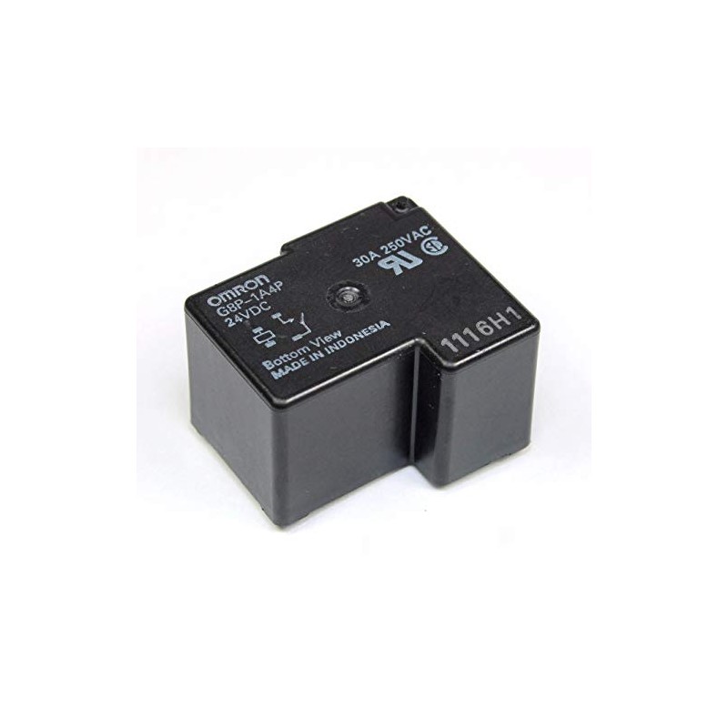 Relay 24vdc SPST G8P-1A4P-24VDC NO 30A, 250VAC, 1 Form A