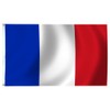 France Flag 5X8 Foot Nylon