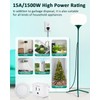 Garbage Disposal Wireless Switch Kit, Remote Control Outlet, No Drilling