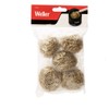 Weller Soldering Brass Sponge Tip Cleaner, 5 Pack (WLACCBS-02)
