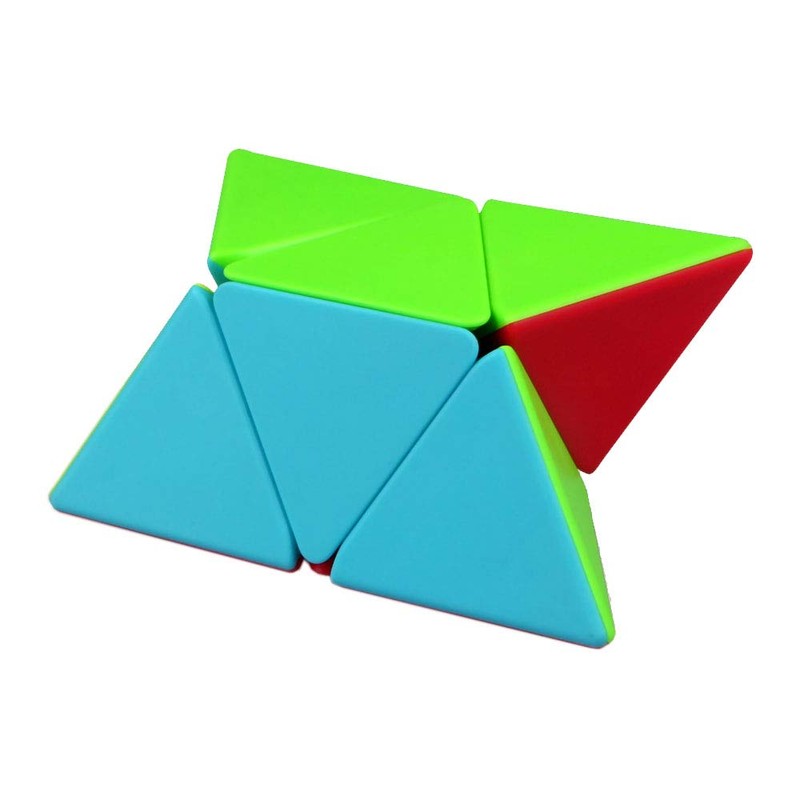 OJIN MO Fang GE Pyraminx 2 Stickerless Cube MoFangGe Pyramid