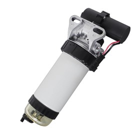 waltyotur Fuel Pump & Filter Assembly Replacement for New Holland LS180 LS190 LX865 Replacement for 87802202 87802238