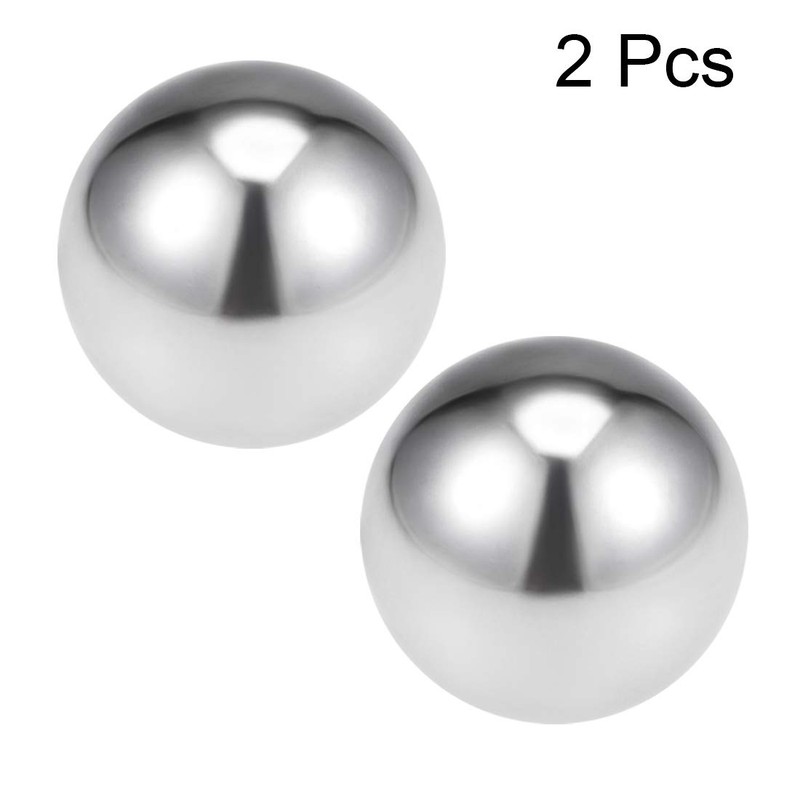 sourcing map 35mm Bearing Balls 304 Stainless Steel G100 Precision