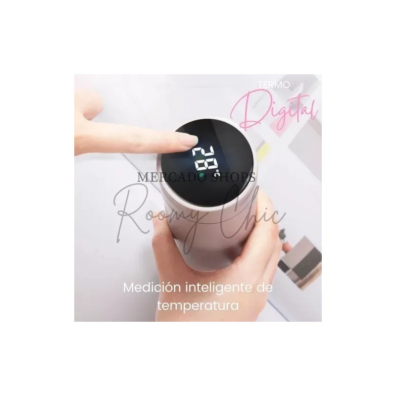 Total Supplier Termo Inteligente Digital Lector De Temperatura Pantalla Led