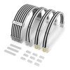 Sirlyr PSU Cable Extension,Customed Pre-Bend PC Power Supply Cable,1x 24