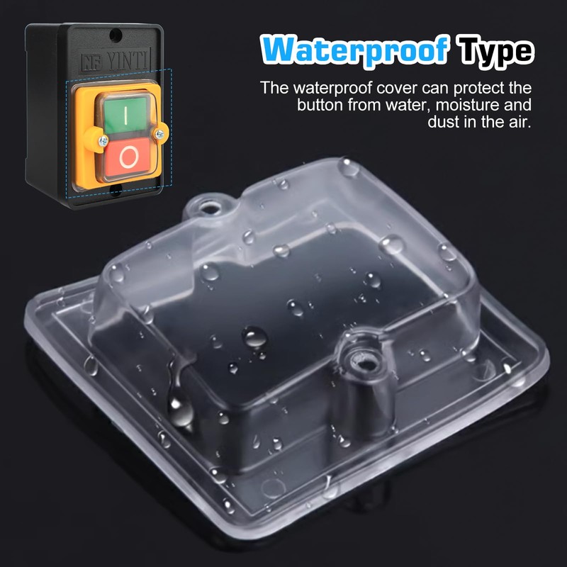 Machine Switch Push Button Replacement Switch: Nizirioo Pack of 3