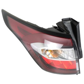 waltyotur Car Rear Tail Light Lamp Replacement for 2017 2018 2019 Escape Kuga Left Side Tail Lights Rear Reverse Light