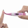 Ohm Electric MT219-BWCEP Mr. Check Electronic Thermometer, Pink