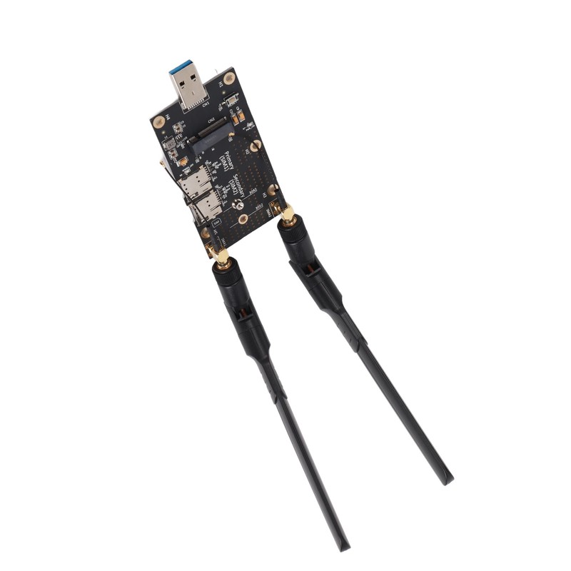 NGFF M.2 to USB3.0 Adapter Dual SIM Card Slot LTE