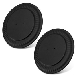 6719900 Chimney Flue Cover Stove Pipe Cap Replacement Furnace Flue Hole Cover for New Imperial Flue Hole 4" to 8", Chimney Hole Cover Replaces BM0026, BM0353 - Decorative Wood Stove & Vent Chimney