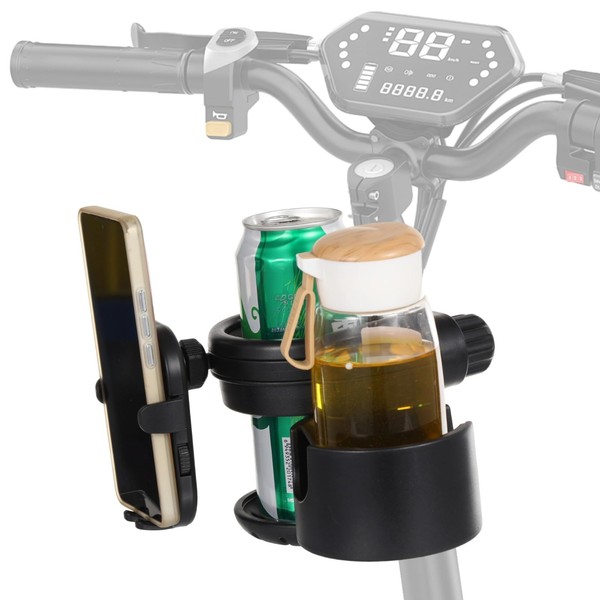 3 in 1 Cup Holder for Walker, Wheelchair Cup Holder