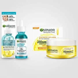 Kit Sérum Antiimperfecciones Y Crema Antimanchas Garnier