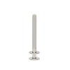 HOMHOK 1.5" Tri-Clamp Stainless Steel Carbonation Stone, 2 Micron Diffusion