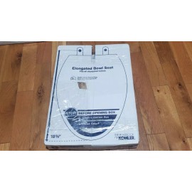 Kohler Elongated Bowl Seat With Quiet-Close Technology 18 5/8 x 14 3/18 NEW...