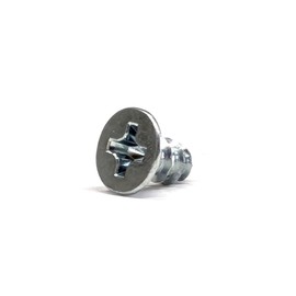 [M3x40] Countersunk Head Tapping Screws, 1 Type A Shape, 10 Pieces