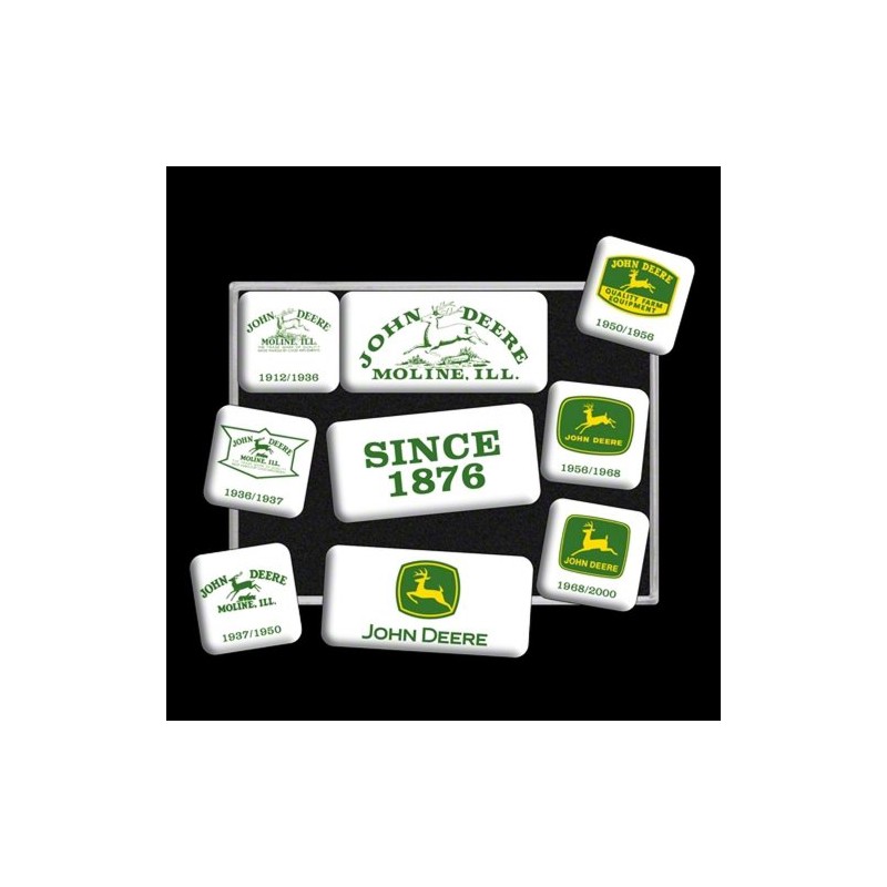 Nostalgic-Art 83025 John Deere - John Deere Since 1876, Magnet