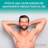 DESODORANTE NATURAL DE MAGNESIO CON ACEITES ESENCIALES PUROS DE MENTA