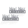 MAD MAX Edition Emblem Car Truck Replacement for Universal Vehicle