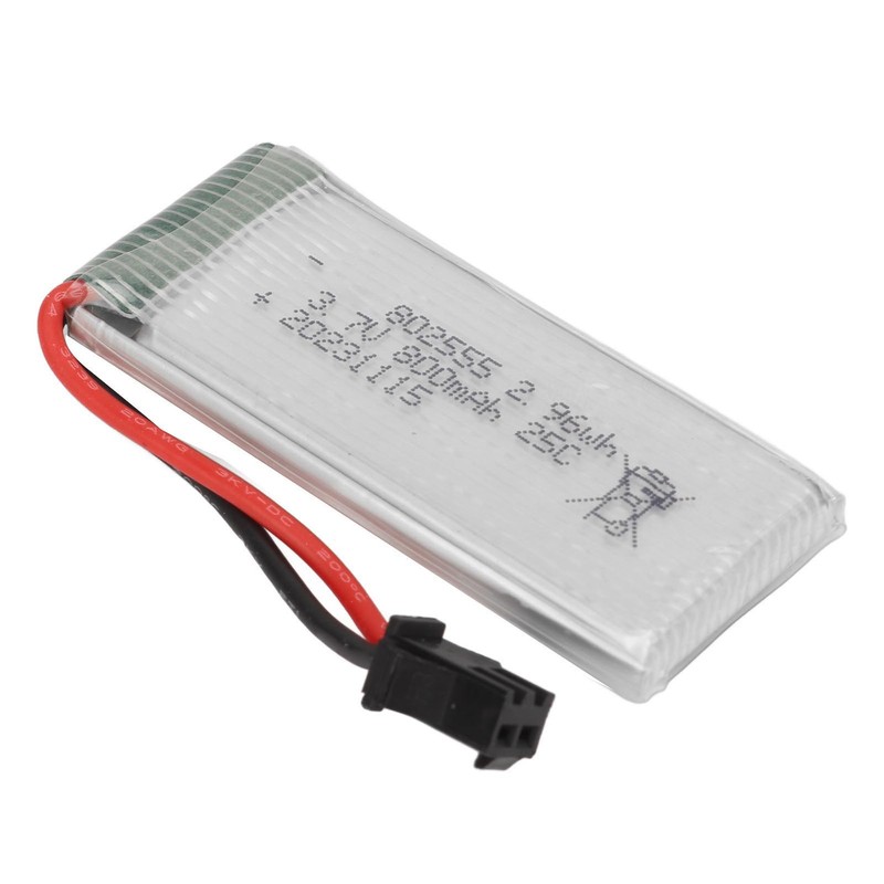 Drone Battery 800mAh 3.7V 25C Quadcopter Lithium Battery With SM