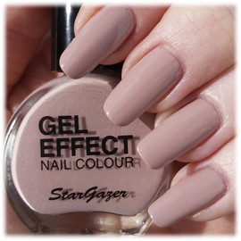 Gel Effect Nail Polish in Mink. Get that professional manicure look at home with an easy to apply polish extremely long lasting polish.