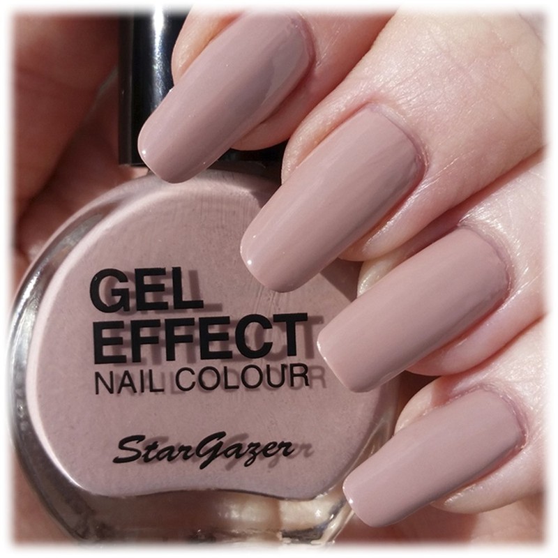 Gel Effect Nail Polish in Mink. Get that professional manicure