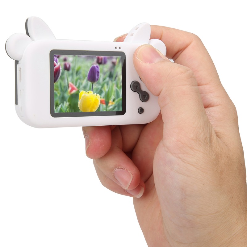Cow Type Children's Camera Mini Cartoon Digital Camera Toy Gifts