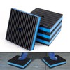 LBG Products Anti Vibration Pads,4" X 4" X 7/8" Heavy