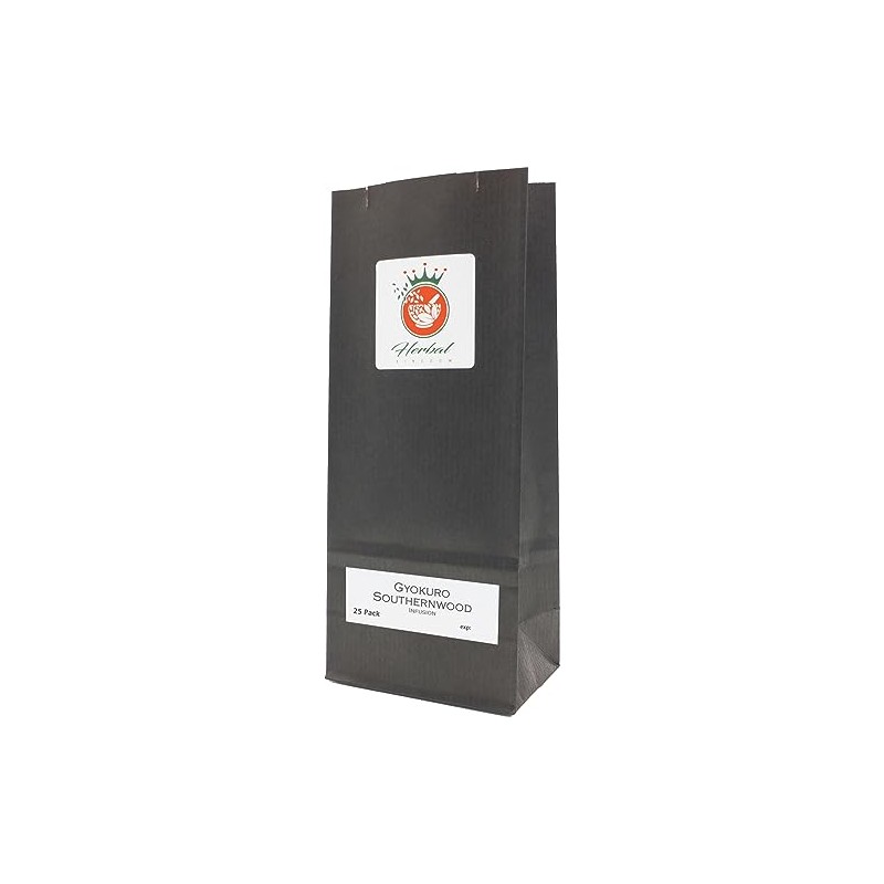 Southernwood and Green Tea Herbal Infusion (Gyokuro - 25 Unbleached