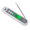 Probe Meat Thermometer Waterproof LCD Digital Folding Food Temperature Gauge