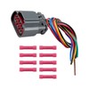 Vaticas Transmission Solenoid Wire Harness Repair Kit Replace 350-0067 3U2Z-14S411-VCA,