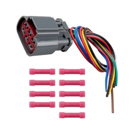 Vaticas Transmission Solenoid Wire Harness Repair Kit Replace 350-0067 3U2Z-14S411-VCA, Fit for Ford E4OD and 4R100 Model Transmissions 1995-2007