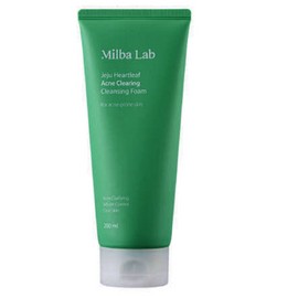 Milkbaobab Jeju/Houttuynia Cordata/Cleansing Foam/200ml/Skin Care/School/Airport