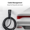 Autel EV Charger Holder, Wall-Mount Connector Nozzle Holster Dock with