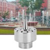 1.5in DN40 Female Thread Flower Column Style Fountain Nozzle Sprinkler
