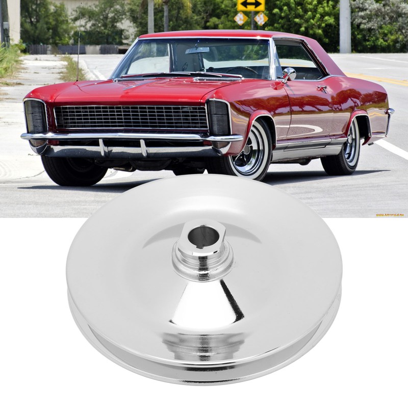 Single Groove Power Steering Pulley 5/8in Keyway Shaft 8948 Replacement