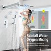 Ackwave Shower Faucet Polished Chrome Shower System with 8 Inches