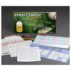 Strat-O-Matic Enemies Baseball Game