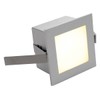 SLV 111262 FRAME BASIC LED recessed light, angular, silvergrey, warm