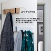 YWHWLX Wall Hanger Wall Mount Flip 3-Pack Open/Close Fashionable Movable
