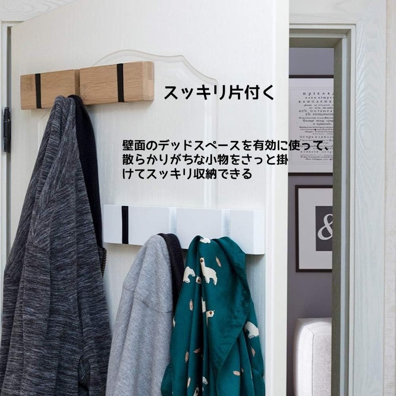 YWHWLX Wall Hanger Wall Mount Flip 3-Pack Open/Close Fashionable Movable