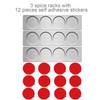 Chengu 3 Pieces Stainless Steel Wall Plate Base Wall Mounted