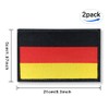 Overdecor Germany German Flag Patch Tactical Military Patches - Hook