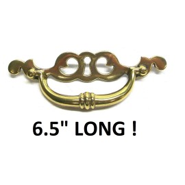 CONTINENTAL BRASS 2 NEW CONTINENTAL BRASS P1753 BEDFORD BRIGHT BRASS 3-3/4 cc TRADITIONAL PULL NC