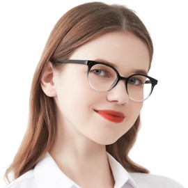 OCCI CHIARI Petite Reading Glasses for Small Face Women Fashion Slim Reders 1.5+(1.0 1.25 1.5 1.75 2.0 2.25 2.5 2.75 3.0 3.5 4.0 5.0 6.0)