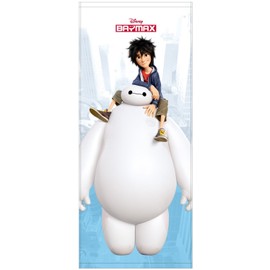 フェイスタオル ベイマックス マイハート ディズニー インクジェットプリント 34×80cm FE468900 ホワイト