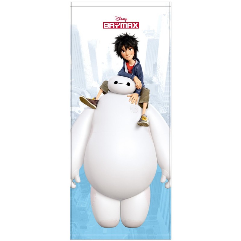 フェイスタオル ベイマックス マイハート ディズニー インクジェットプリント 34×80cm FE468900 ホワイト