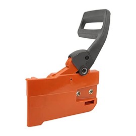 Chainsaw Chainbrake Assembly, Clutch Cover Brake Handle Chain Clutch Sprocket Cover Chain Brake Assembly 503498103 Replacement for Husqvarna 50 51 55