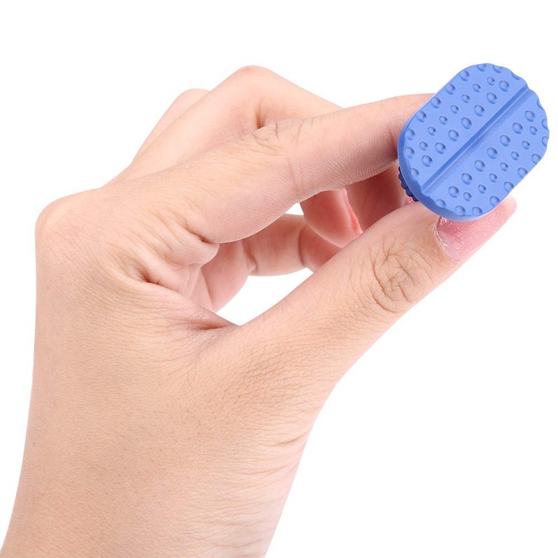 VOBOR Dent Puller Tabs - 30Pcs Glue Pulling Tabs Blue