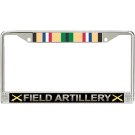MilitaryBest U.S. Army Field Artillery Gulf War Veteran License Plate Frame