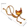 Cat Wine Holder Innovative Modern Style Decorative Metal Cat Shaped